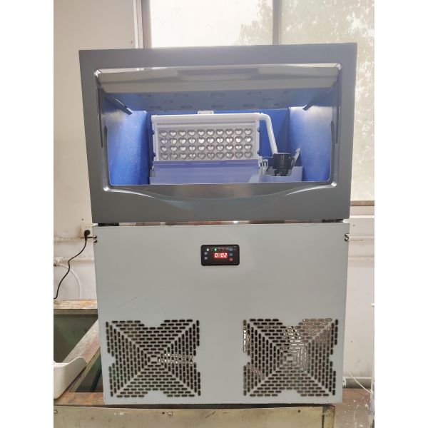 ICH-120P Hot Sale Commercial Ice Making Machine Best Price Heart Shape Ice Maker 80 Kgs Daily Production OEM Accepted