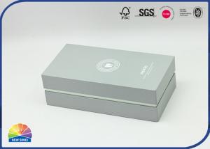 Quality 1200gsm CCNB Shoulder Neck Box Packaging Matte Lamination for sale