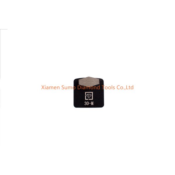 Professional Concrete Grinding Block Hexagon Segment Diamond Grinding Disk