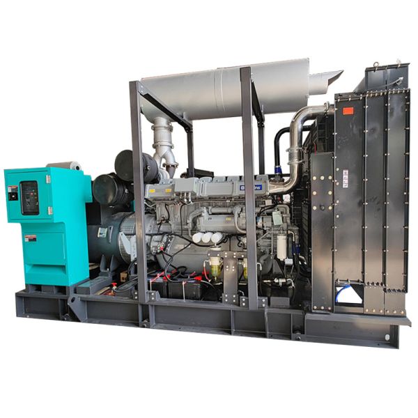Open Type Diesel Engine Generator Set Continuous Duty Diesel Generator 50HZ/60HZ