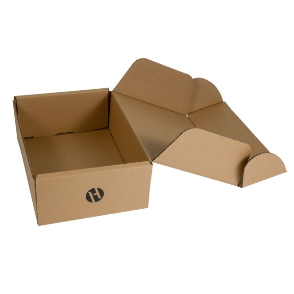 Recycled Custom Logo Cardboard Folding Boxes Embossing Shipping Shoe Paper Box