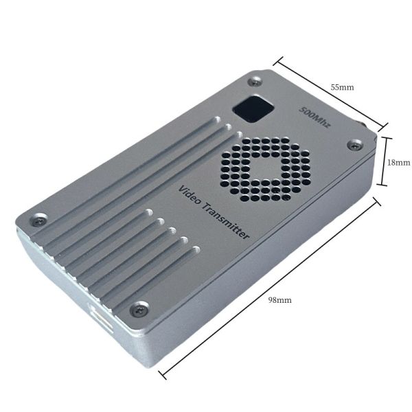 Compact Analog Video Transmitter for High Frequency and Audio Carrier Ware Support