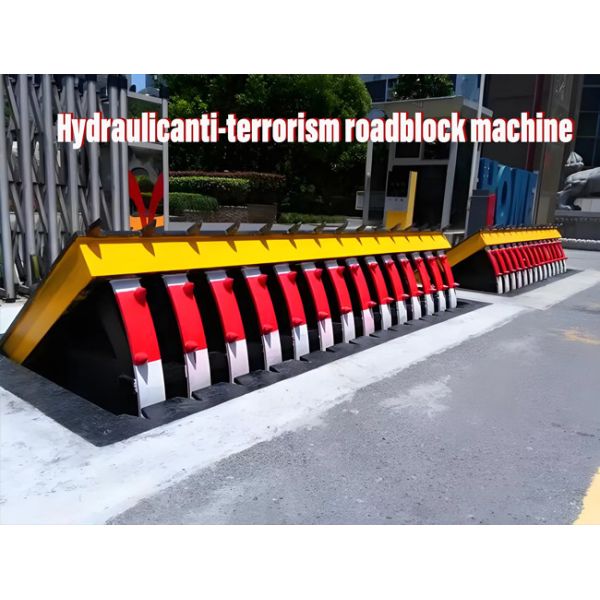 3.7KW K12 Hydraulic Road Blocker System IP68 Automatic Road Blocker