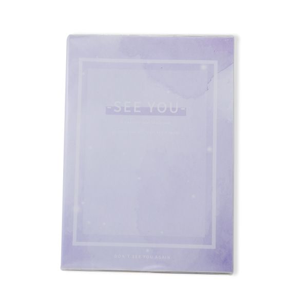 Custom Logo School Stationery Saddle Stitching A5 Size Soft Cover Notebook for Gift