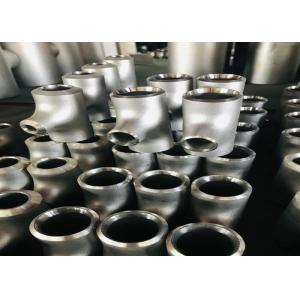Buy cheap Seamless Xxs 88.9mm 15.24mm Stainless Steel Pipe Tee from wholesalers