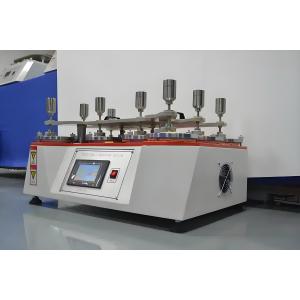 Martindale Abrasion And Pilling Tester For Textile Fabrics With Adjustable Load
