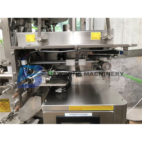 Full Automatic Tea Bag Packing Machine With PLC Control System / Cup Volumetric Filler