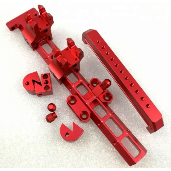 Aluminium High Precision CNC Machining , Auto Spare Parts Customized Color