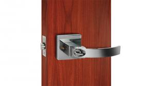 Quality Commercial Privacy Tubular Locks Metal Door Lockset Square Corner Striker for sale