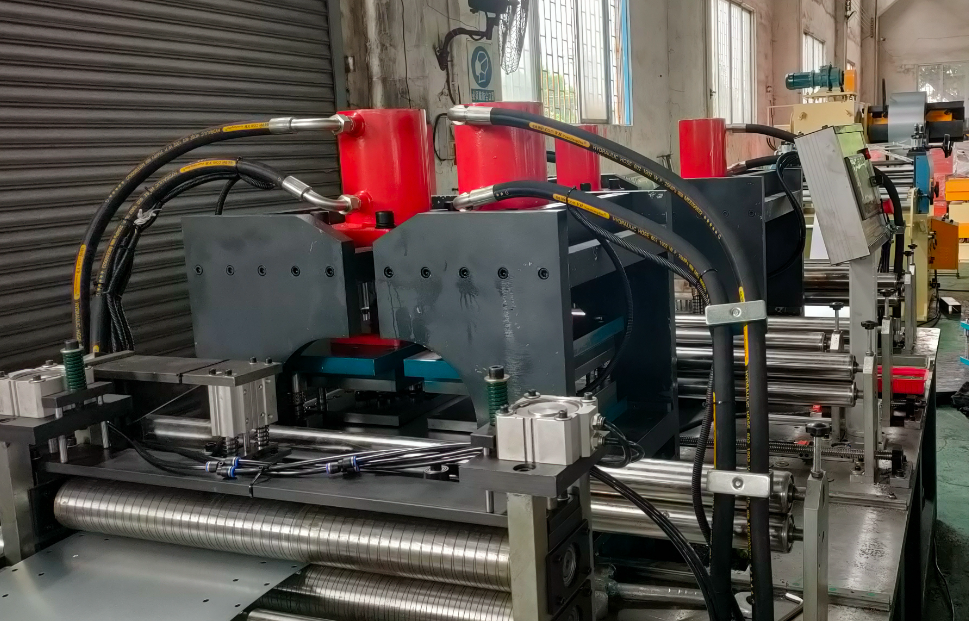 Shelf Panel Rolling Forming Machine Width Adjustable Type