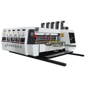 China Inline Packaging Box Printing Machine Flexographic Folder Gluer Machine on sale China Inline Packaging Box Printing Machine Flexographic Folder Gluer Machine on sale
