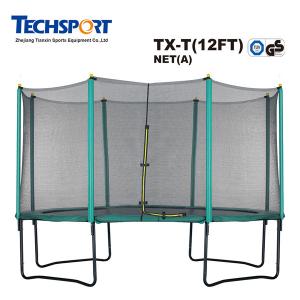 Quality Cheap Round 12FT Bungee Jumping Trampolin with Enclosure for kids for sale for sale