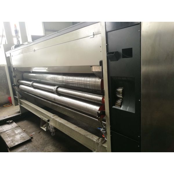 2 Color Carton Printing Machine / Corrugated Carton Flexo Printing Machine