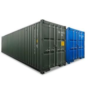 Quality ISO Standard Shipping Container Frame 40ft High Cube Container 40 Fthc for sale