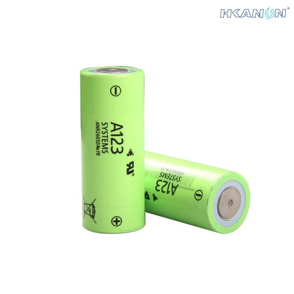 High Drain LiFePO4 20C 3.2V 2500mAh Batteri a123 anr26650m1a Battery Cell