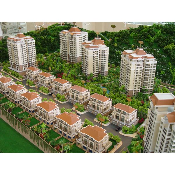 Table Display Scale Miniature Architectural Models Acrylic Material