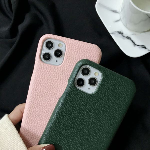 Design Lychee Pattern Phone Accessories for Iphone13 Mini/13/13pro/13pro Max OEM/ODM
