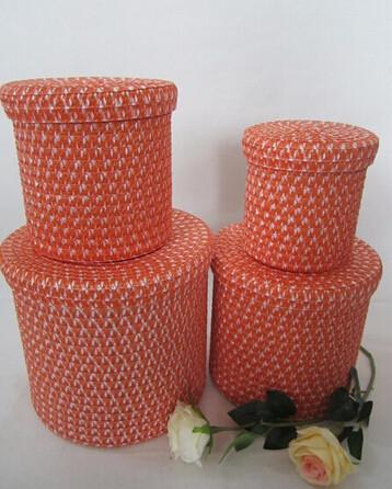 Buy Handmade PP Crochet Basket at wholesale prices