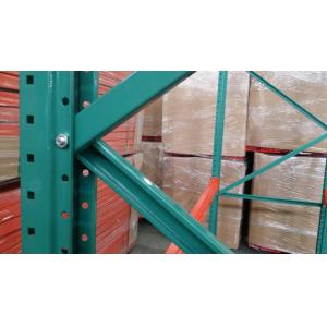 Quality Heavy Duty Steel Selective Pallet Racking Systems Powder Coating 800 - 1200mm for sale