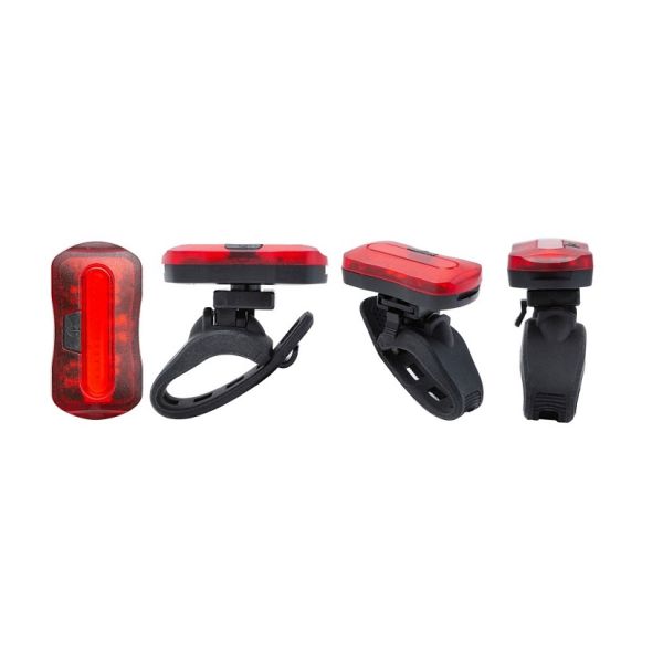8lm Bicycle Rear Lights 0.79 Inch , USB Rechargeable Bicycle Tail Light