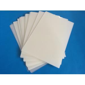 Quality A3 A4 Size 80mic 100mic 125mic Gloss PET laminating pouches lamination pouches for sale