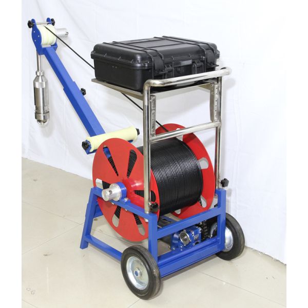 Vertical Well Inspection Camera with HD screen