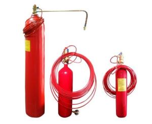 Quality Indirect Or Direct Type Standard Fm200 Fire Suppression System For Equipment Cabinet for sale