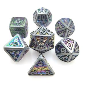 Quality Pokemon Multipurpose Tiny Metal Dice Moisture Proof Hand Polished for sale