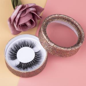 Quality 3D 25mm Mink Natural False Eyelashes for sale