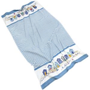 Quality 100% Cotton Printed Beach Towel Mildew Resistant Easy Carrier Versatile for sale
