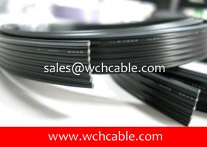 China UL2468 PVC Flat Ribbon Cable AWG24 PH1.50 PH2.54 RoHS & Reach Compliant 80C 300V on sale