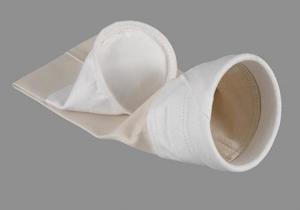 China Texturized Fiberglass Filter Bags Dust Collector Woven With PTFE Membrane on sale