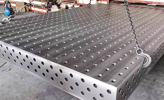 100mm D28 Modular 3D Welding Table For Fast Production Setup