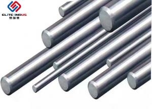 Quality Hardened HRC 58 Chrome Plated Guide Rod / Hard Chrome Plated Rod Induction for sale