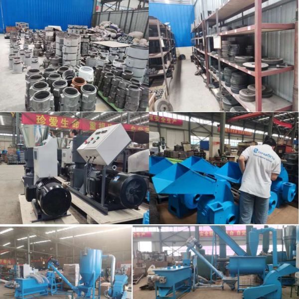 2 - 6 MM Animal Feed Pellet Maker Set Hammer Mill For Livestock