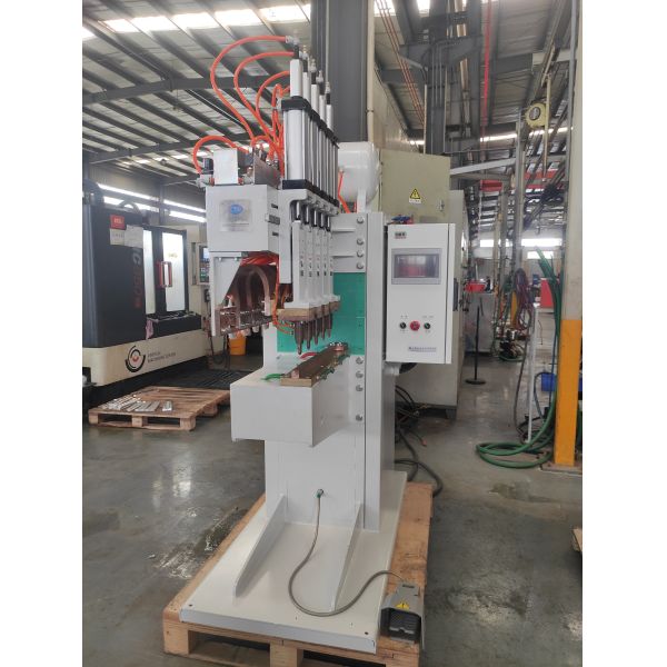 Spot Welder Multi-Spot Multi-Electrode Resistance Multi Head Spot Welding Machine