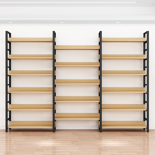 LH Iron And Wood Shelves