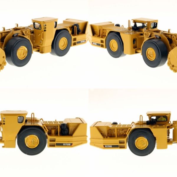 Caterpillar R1700G Underground Mining Loader Diecast Model 1/50 Scale 85140C
