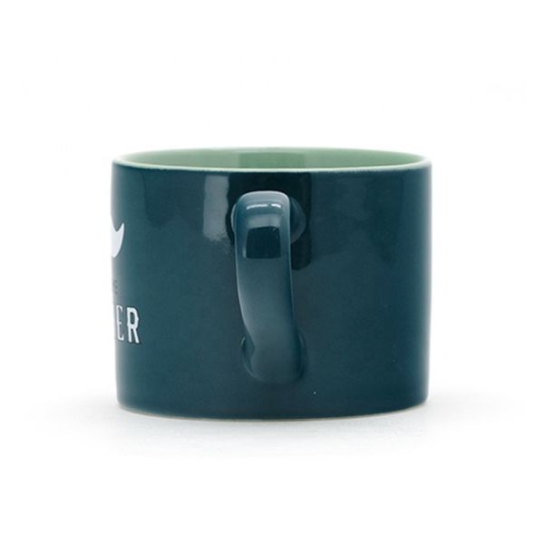 Creative Ceramic Coffee Mug 10 Oz Stoneware Mug Customized For Dad