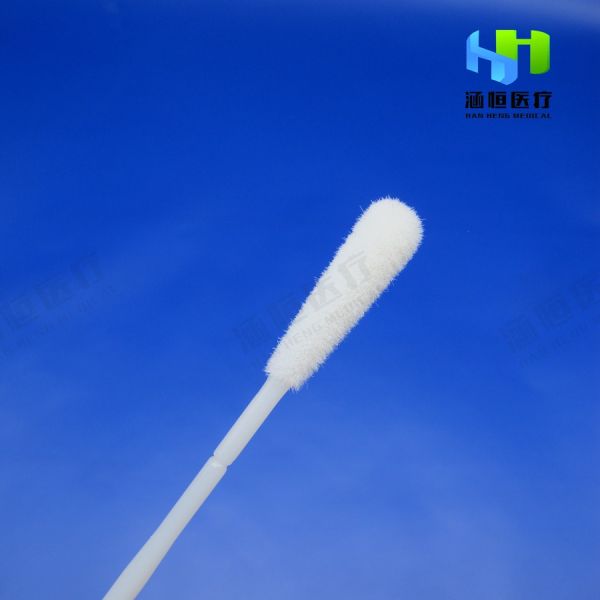 Medical Test Disposable Sampling Swab With 80mm Break Point
