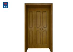 Quality Soundproof Swing Home HPL Fire Rated Wood Doors for sale