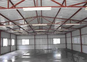 Quality Topshaw China Best Material Steel Structure Prefabricated Car Garage/Prefab Warehouse Sale for sale