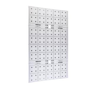 Quality Multilayer COB Double Sided PCB Assembly 94v0 LED Aluminum PCB for sale