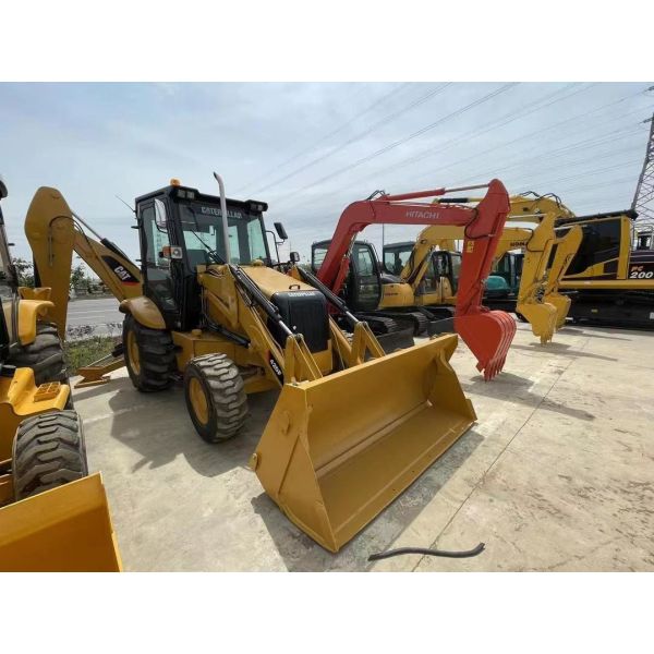 CAT 420F Used Backhoe Loader | High-Performance Digging & Loading