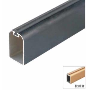 Quality Advanced Grade Wardrobe-tube Clothes Hanging Pole Aluminum Alloy Bathroom Wardrobe Chrome Pipe for sale