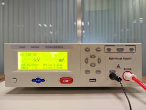 Quality RS232/RS485 I/O Interface AC DC IR Hipot Tester Voltage Output 0.1KV-1.0KV for sale