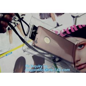 Transparent Clear Bag Wallet Purse, Clear rubber tote bag zipper wallet pvc