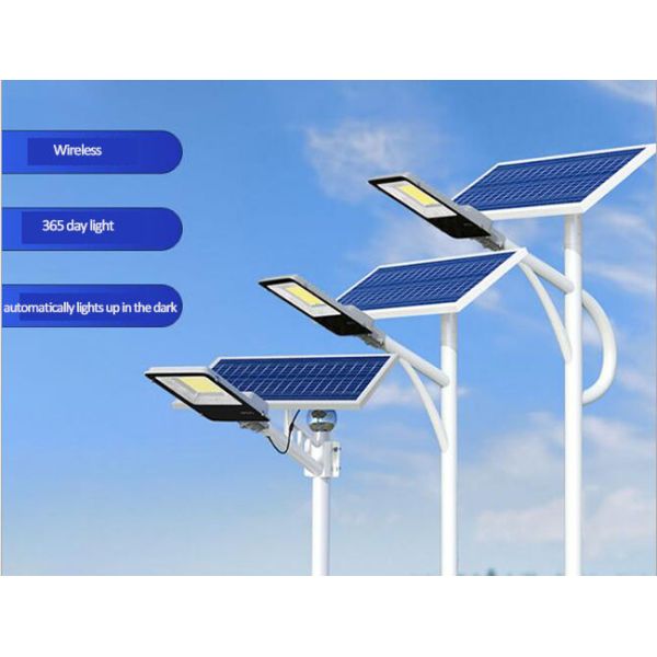 Smd5730 Chips Led Solar Street Lights High Lumen 40w