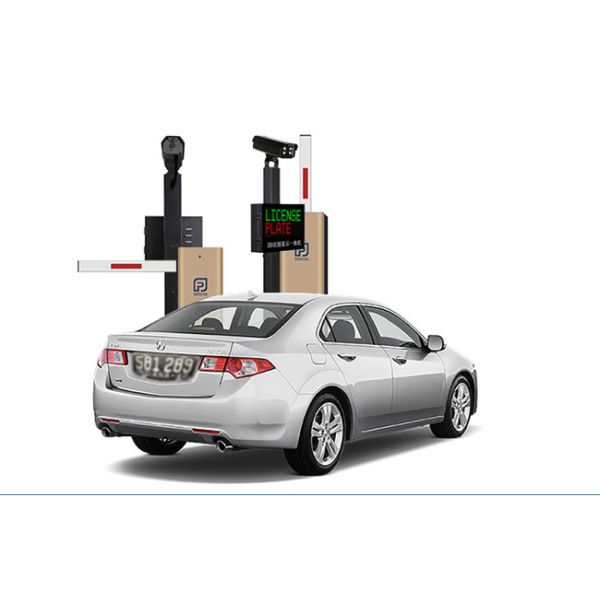 LPR Parking Dispenser With 5 Mega-pixel 6mm Camera For Auto Parking System