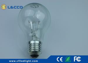 China Low Watt Incandescent Light Bulb 40 Watt Power , Traditional Light Bulbs E27 on sale